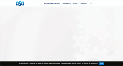 Desktop Screenshot of dsa.com.pl