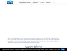 Tablet Screenshot of dsa.com.pl