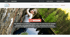 Desktop Screenshot of dsa.ca