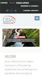 Mobile Screenshot of dsa.ca